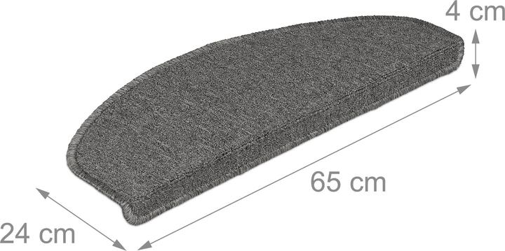 Image du produit Relaxdays 15x marchettes-escalier (65 x 24 x 4 cm)