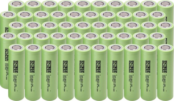 GreenCell 18650 (50 pcs., 18650, 2900 mAh)