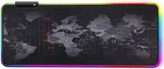 Actual product image MU Classic Gaming Mouse Pad with RGB Lighting