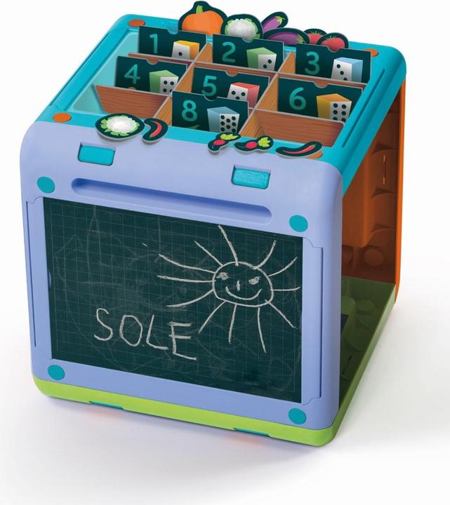 Image du produit Clementoni Le cube des jeux FR