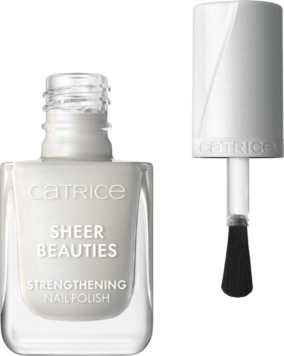 Immagine prodotto Catrice Smalto rinforzante Sheer Beauties Strengthening Nail Polish. (010 Lattea Non Colpevole)