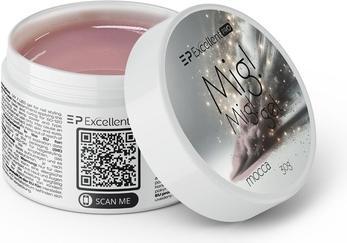 Excellent PRO Mig Mig Gel Building Gel Mocca 30g (Haargel)