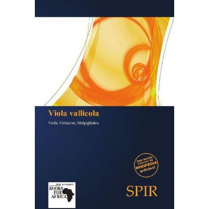 Viola vallicola, Fachbücher