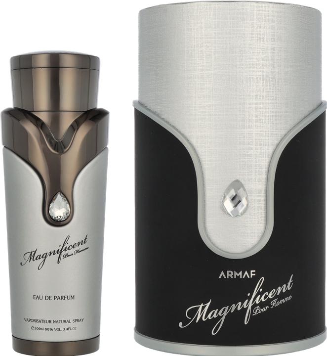 Actual product image Armaf Magnificent by Eau de Parfum Spray 100 ml (Eau de parfum, 100 ml)