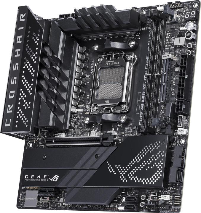 Actual product image ASUS ROG Crosshair X670E Gene (AM5, AMD X670E, mATX)