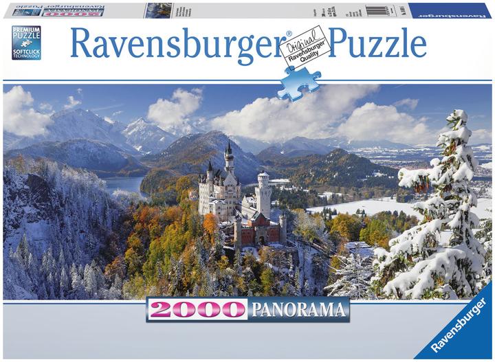 Produktbild Ravensburger Neuschwanstein Castle Traditionell 2000Stück(e) (2000 Teile)