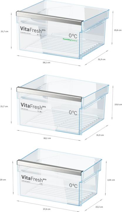 Produktbild Bosch Hausgeräte KSF36PIDP