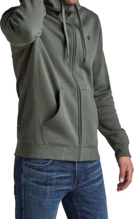 Actual product image G-Star Sweat jacket Sporty Comfortable fit Premium core hdd zip sw l/s (S)