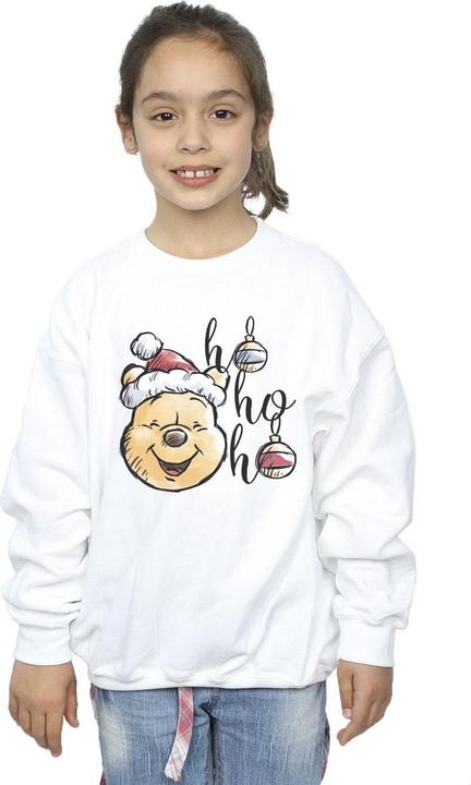 Image du produit Disney - Sweat WINNIE THE POOH HO HO HO BAUBLES - Fille (116)