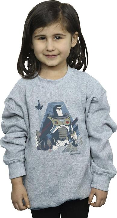 Immagine prodotto Disney Lightyear Look To The Stars Felpa Ragazze (140, 146)