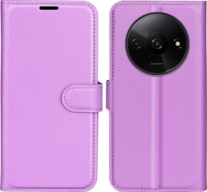 Productafbeelding Cover-Discount Xiaomi Redmi A3 - Leren Hoesje (Xiaomi Redmi A3)