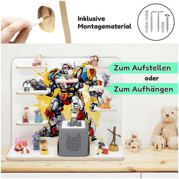 Produktbild Stadtecken Regal für Toniebox gross