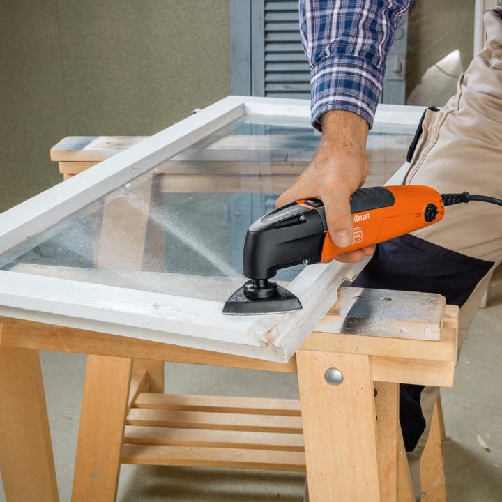 Actual product image Fein Vorteils-Combo Netz: Compact-Winkelschleifer CG 7-125 & MULTIMASTER MM 300