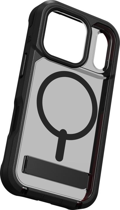 Image du produit Zagg Case für Apple iPhone 17 Pro Rainier Snap mit Kickstand smoke black (Apple iPhone 17 Pro)