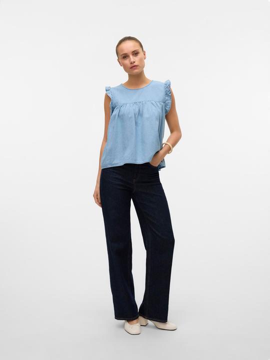 Image du produit Vero Moda VMBECCA Jeanshemd Jeanshemd (L)