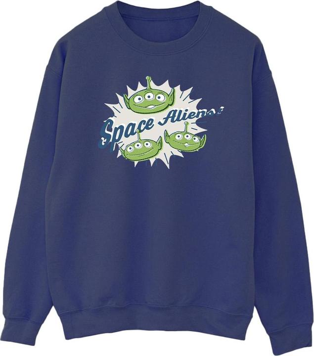 Actual product image Disney Mens Toy Story Aliens Sweatshirt (M)