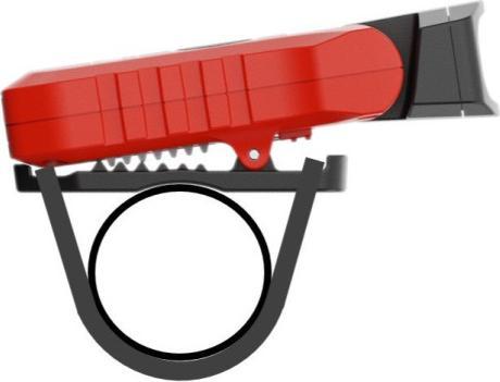 Actual product image Nordride Scout Rot (7.90 cm, 350 lm)