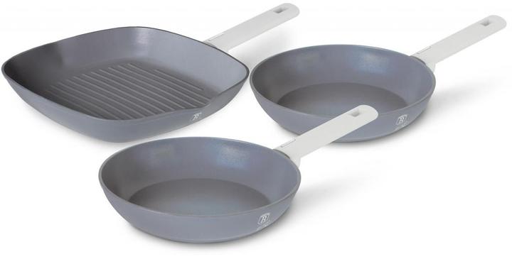 Produktbild BerlingerHaus BH/7076 Aspen Collection Bratpfannen Set 3-tlg. (Pfannenset + Topfset, Aluminium)