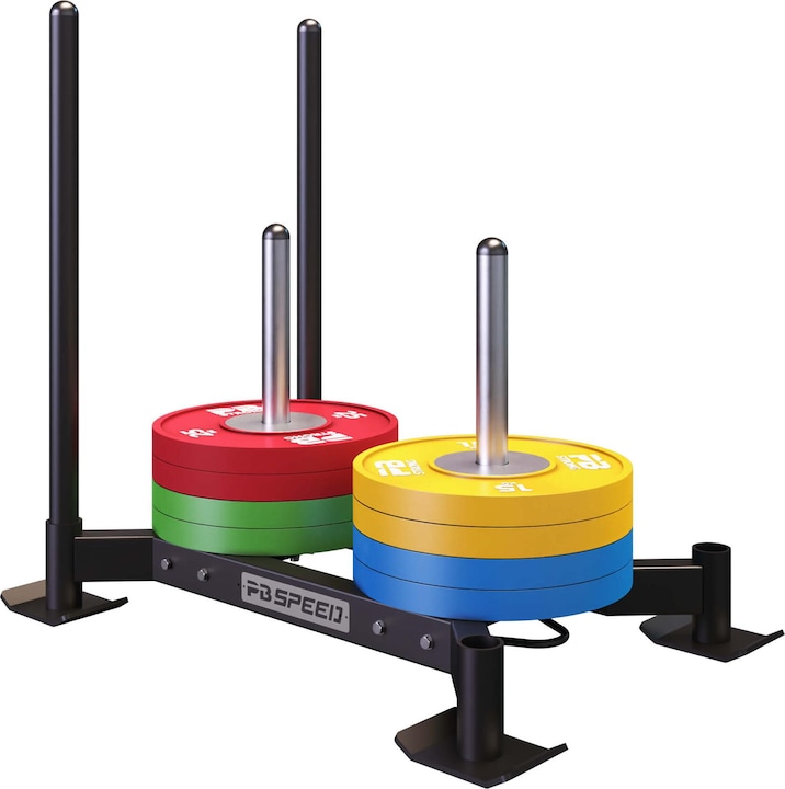 Produktbild Perform Better PB Speed Drive Sled Gewichtsschlitten Einzelgriffe Paar (Zubehör)