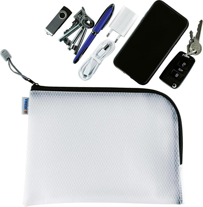 Image du produit Herma Pochette zippée A5