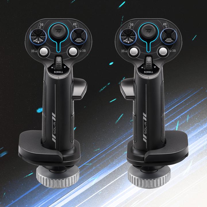 Produktbild Thrustmaster Sol-R 3 AVA Add-On Grip (PC)