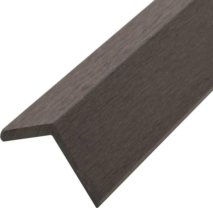 Image du produit vidaXL Cornière de terrasse (5 x, 170 x 4.5 x 4.5 cm)