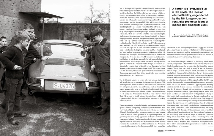 Produktbild Porsche 911 (Englisch, Ulf Poschardt, 2017)