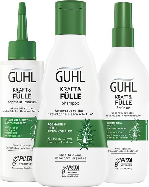 Produktbild Guhl KRAFT+FÜLLE Box 2025 (525 ml)