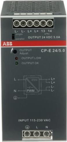 Produktbild ABB Schaltnetzteil Serie CP-E 24VDC 5A