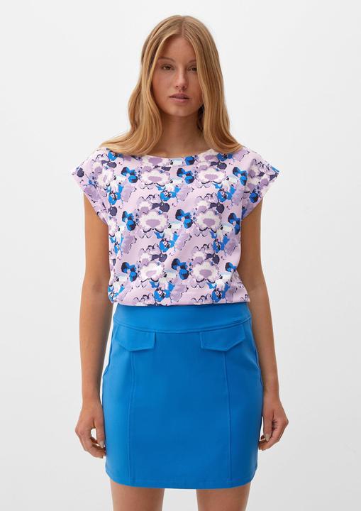 Produktbild s.Oliver Bluse Leichte Crêpe-Bluse (36)