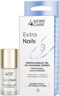 More4Care Extra Nails Professional Cuticle Remover Gel 10Ml (10 ml)