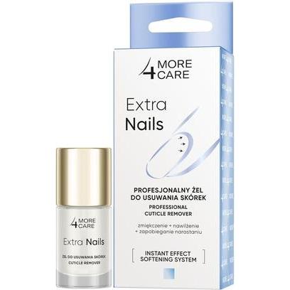 More4Care, Nagelpflegemittel, Extra Nails Professional Cuticle Remover Gel 10Ml (10 ml)