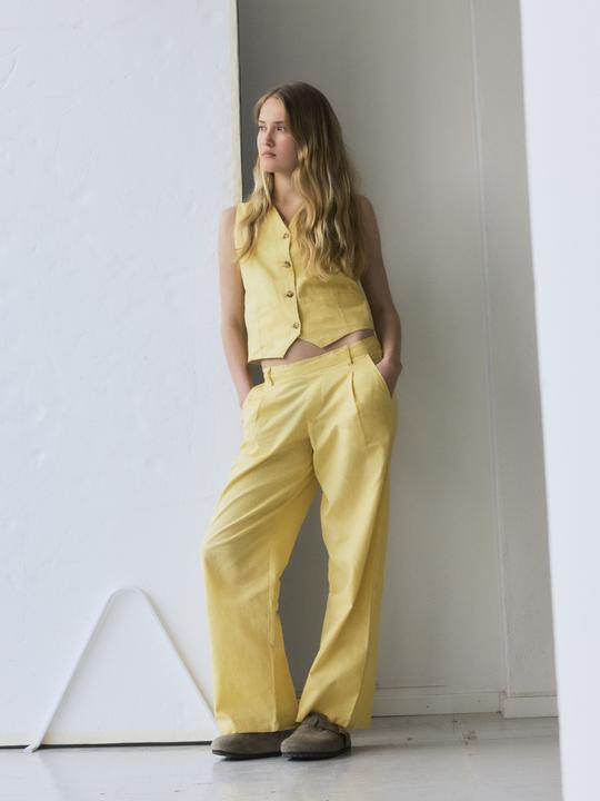 Actual product image Lmtd Straight Fit Weste (134, 140)