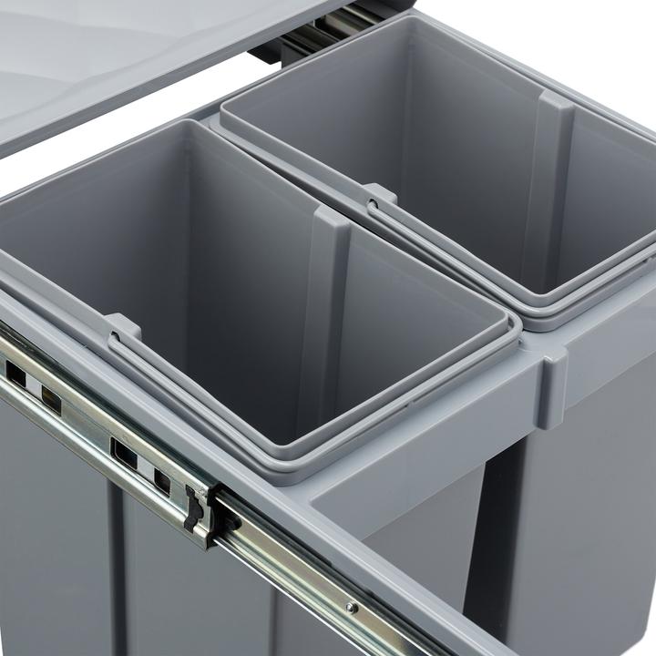 Produktbild Relaxdays Einbaumülleimer (8 l)