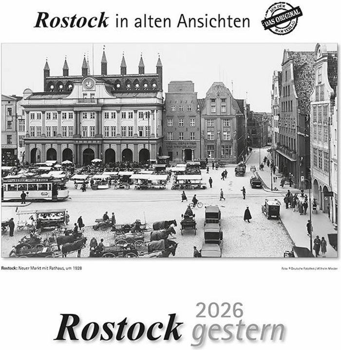 Rostock gestern 2026 (German)