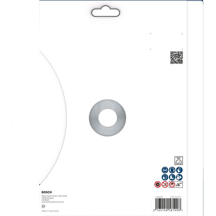 Actual product image Bosch Professional Zubehör PRO Marble diamond cutting disc, 230 x 22.23 mm