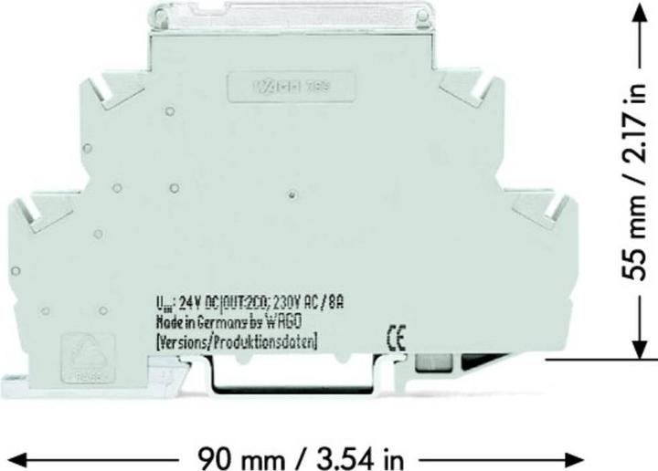 Actual product image Wago Industrial relay