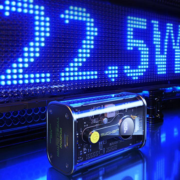 Immagine prodotto Wekome Banca di potenza Super Charging PD (10000 mAh, 22.50 W)