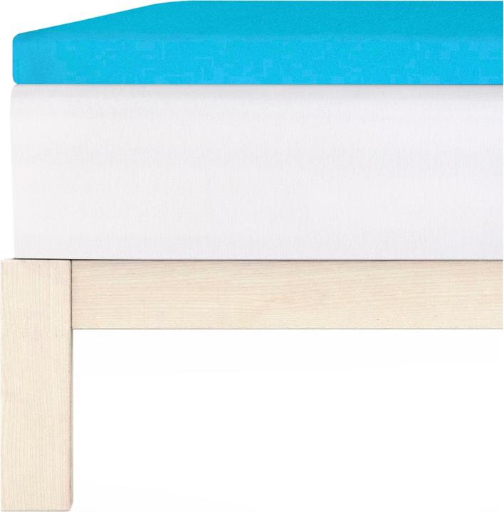 Actual product image Living Home Topper Elastic Jersey (140-160 x 200 cm)