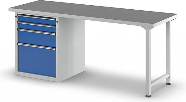 Produktbild Anke Werkbank, stabil (200 cm, 70 cm)