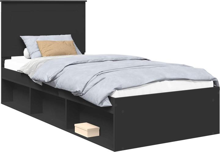 Image du produit vidaXL Modernes Bett (75 x 190 cm)