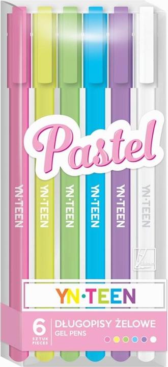 Image du produit Interdruk Gelstift 6 Farben Pastell YN TEEN (Tons pastel, 6x)