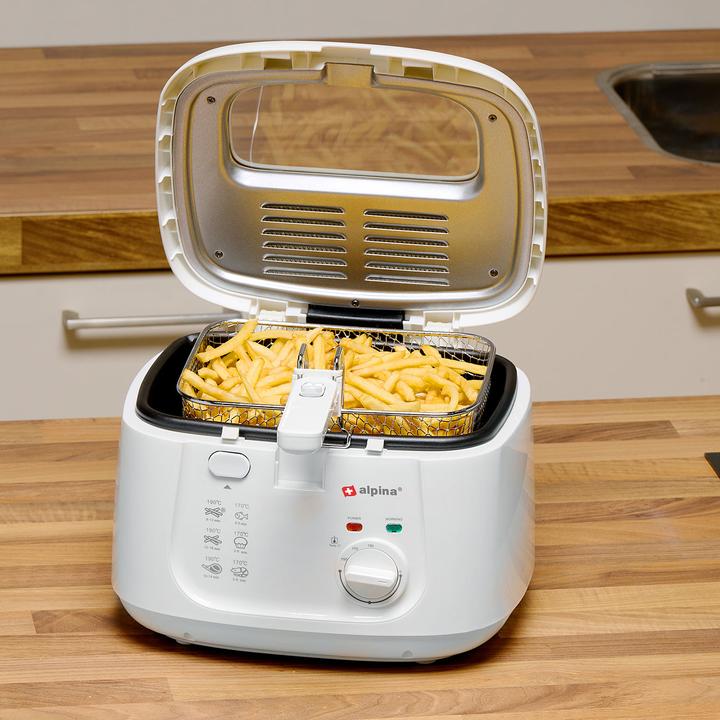 Produktbild alpina Deep fryer 230V 2,5L 1800W