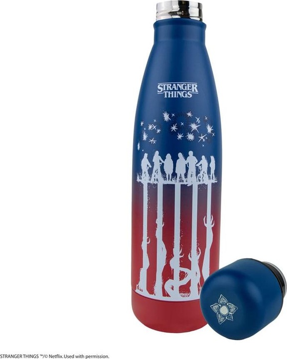 Image du produit Cinereplicas Stranger Things Bouteille isotherme Upside Down (0.50 l)