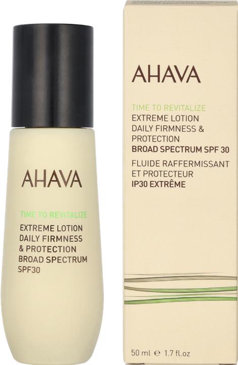Actual product image Ahava Extreme Lotion SPF 30 (50 ml, Day cream, SPF 30)