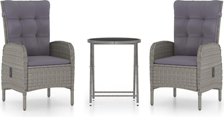 Produktbild vidaXL Bistro-Set (60 x 60 x 75 cm)