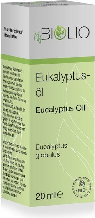 Produktbild MyBiolio Eukalyptusöl (20 ml)