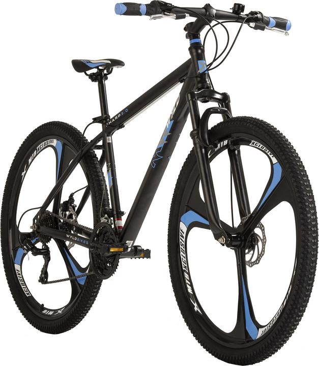 Wyld Mountainbike Hardtail 29" Sharp Schwarz 21 Gänge (46 cm)