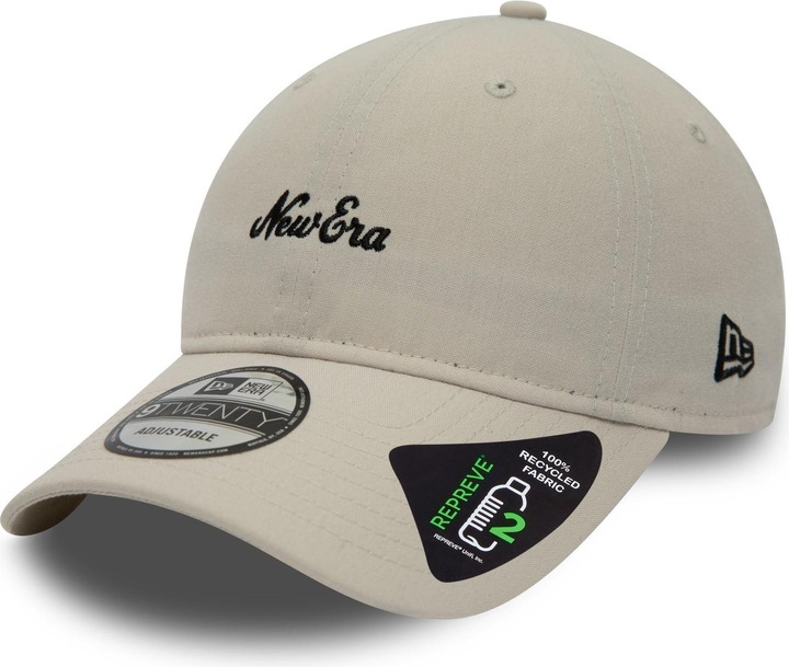 Produktbild New Era 9Twenty Strapback Cap - BRAND SCRIPT stone beige (One Size)