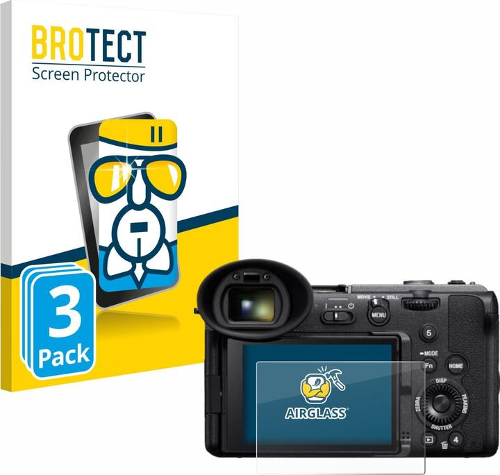 Film Protecteur Hybride BROTECT Pour écran Fujifilm X-E5 - Anti-rayures, 9H, Flexible